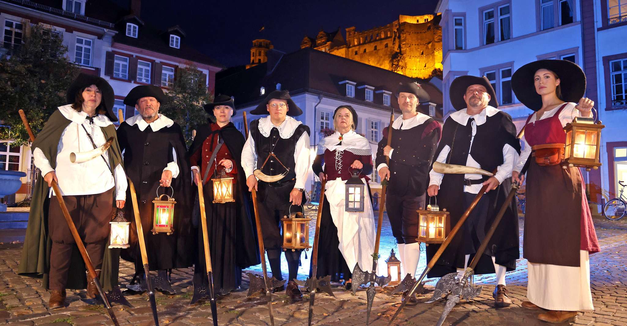 Heidelberg, Sur le sentier des gardes de nuit - Hizvo