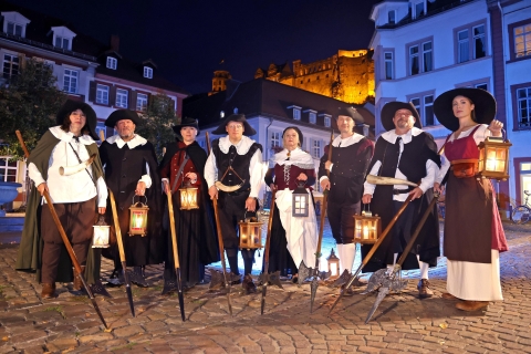 Heidelberg: In het spoor van de NachtwakersPrivétour - Engelse gids