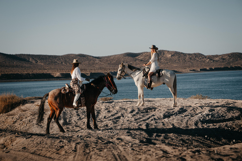 La Paz: Scenic Beach Horseback Ride