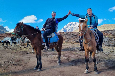 Cusco: 7 Lagoons of Ausangate Hiking Day Trip |with Lunch|