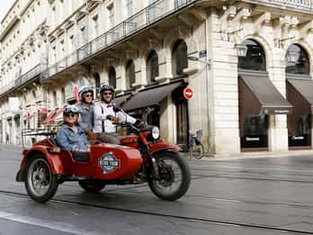 Bordeaux: Sightseeing by Side Car