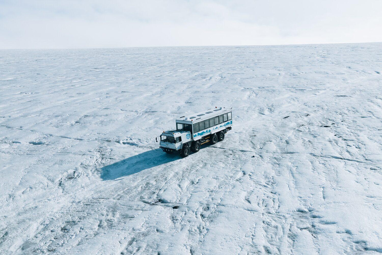 Húsafell : Visite de la grotte de glace du glacier Langjökulll