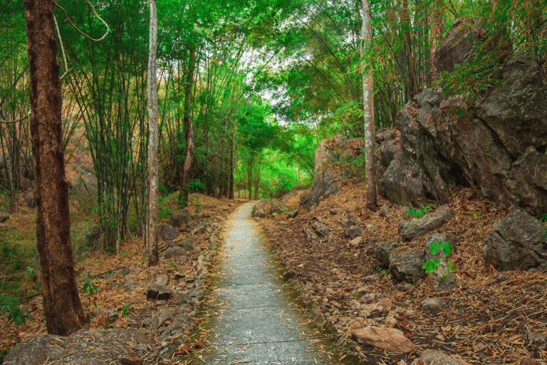 BKK: Kanchanaburi Death Railway & Hellfire Pass Private Tour