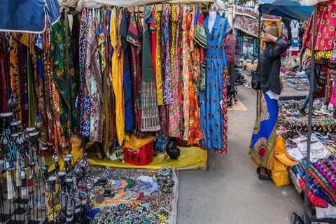 Nairobi: Compras no mercado Masai durante a escala no aeroporto