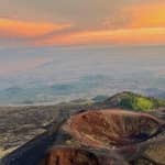 Catania: Tour dell'Etna al tramonto con servizio di prelievo e rientro