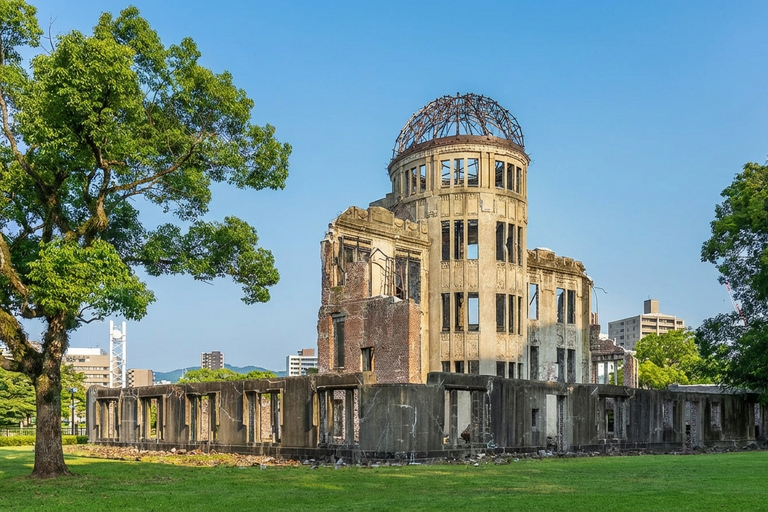 Hiroshima-Miyajima World Heritage one Day Tour