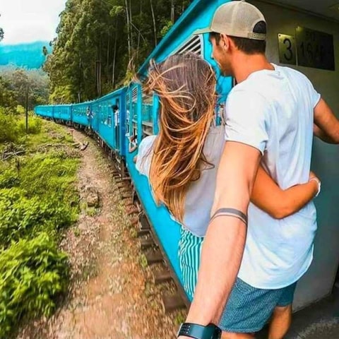 Colombo: Galle Day Tour Coastal Train Ride with Female Guide