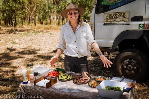 5 jours de camping dans le Top End