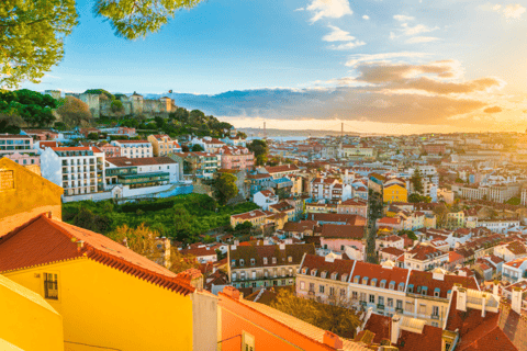 Lisboa: Tour privado de la ciudad en Tuk-Tuk