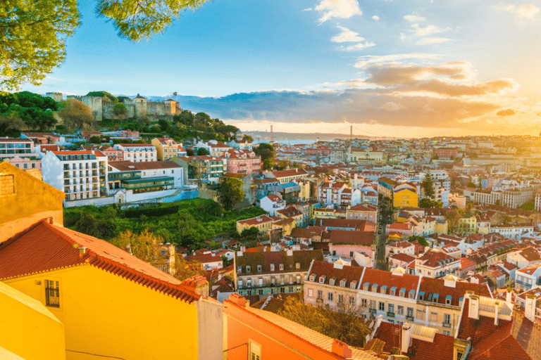 Lissabon: Private Tour mit dem Tuk-Tuk durch die Stadt