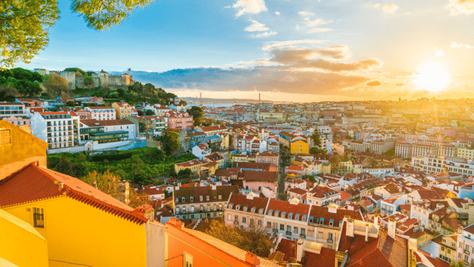 Lisboa: Tour privado de la ciudad en Tuk-Tuk