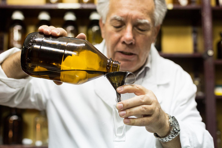 Belgrade: Perfume Atelier Visit and Custom Perfume Workshop