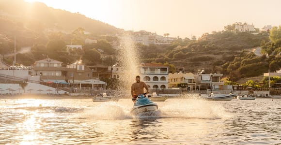 Lygaria Beach: Jet Ski
