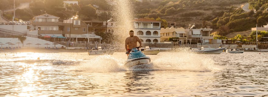 Plage de Lygaria : Jet Ski