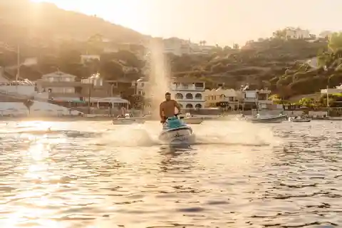 Lygaria Beach: Jet Ski