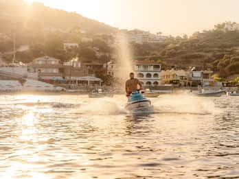 Plage de Lygaria : Jet Ski