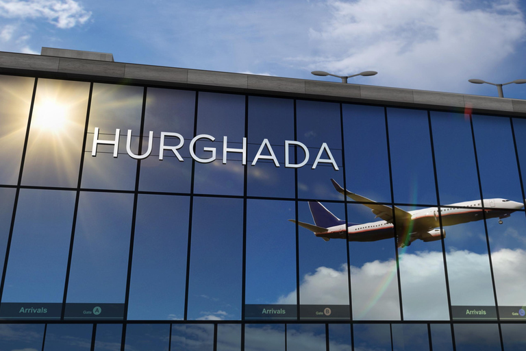 Hurghada: Private Airport Arrival/Departure One Way Transfer