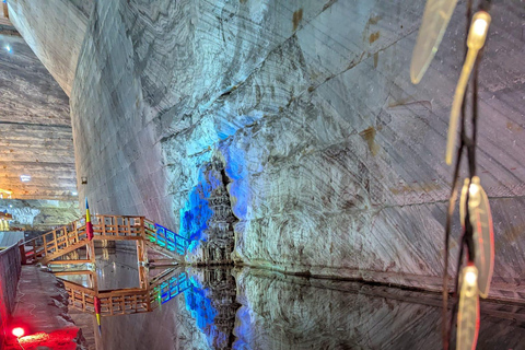 Brașov: Slănic Prahova Salt Mine & Cantacuzino Castle Tour