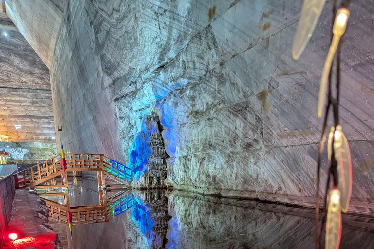 Brașov: Slănic Prahova Salt Mine & Cantacuzino Castle Tour
