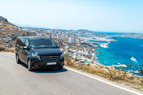 Visite de luxe de Mykonos pour les croisiéristes