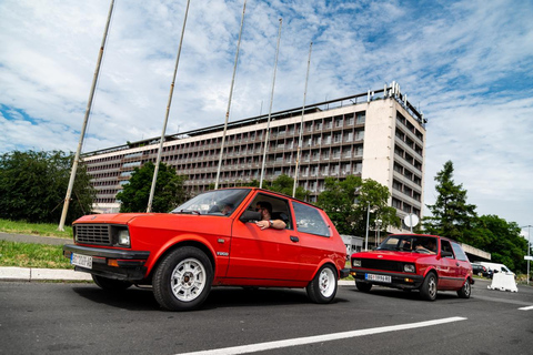 Recorrido en coche antiguo: Un viaje por la historia de Yugoslavia