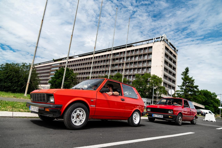 Oldtimer-Tour: Eine Fahrt durch die jugoslawische Geschichte