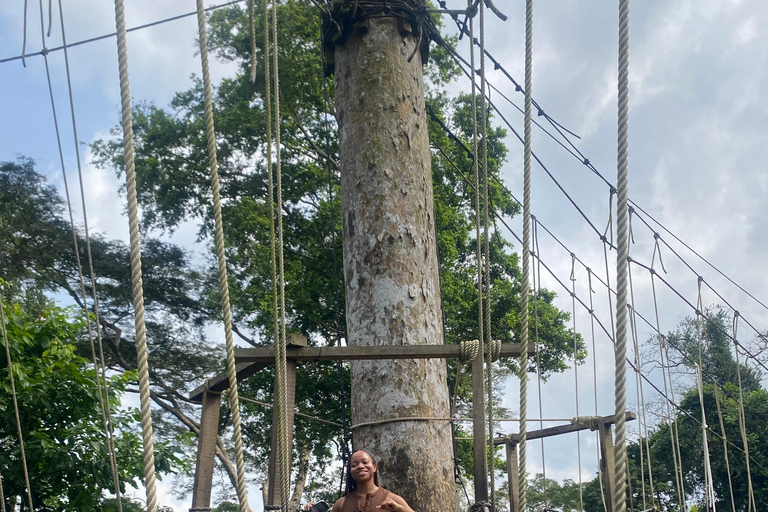 Kakum National Park & Elimina & Cape Coast Castle Day Tour