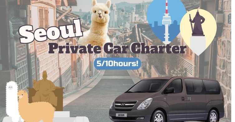 Seoul: Half/Full-Day Private Car Charter Service