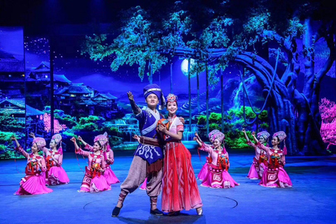 Guilin Romance Park Or Impression Sanjie Liu Hotel Transfer Yangshuo: Impression Liu Sanjie Show Hotel Pickup & Dropoff