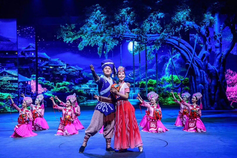 Guilin Romance Park Or Impression Sanjie Liu Hotel Transfer Yangshuo: Impression Liu Sanjie Show Hotel Pickup & Dropoff
