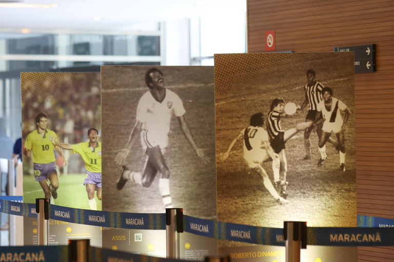 Private Maracanã Tour: Museum, Locker Rooms & Sacred Pitch