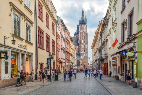 Cracovia: Audioguía autoguiada