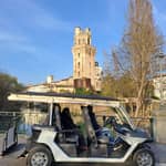 Padova: Golf Cart Tour