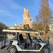 Padua: Golf Cart Tour