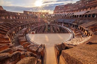 Rom: Kolosseum Arena-Tour mit Zugang zum Forum und Palatin