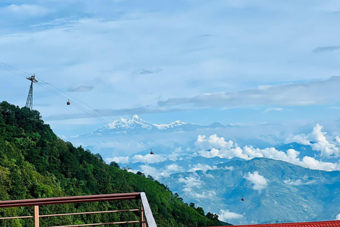 Dagstur i Katmandu: Chandragiri linbaneturTur med linbana i Chandragiri