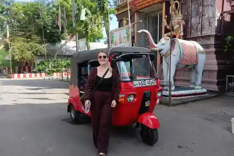 Tuk Tuk-tours door Colombo - alles inbegrepen