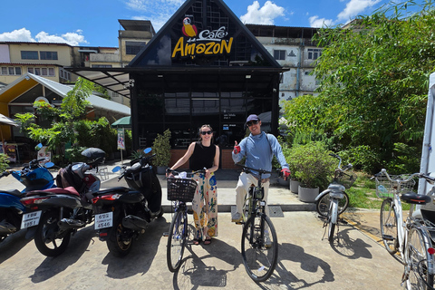 Bangkok: Hidden Gems Bike Tour to Street Food