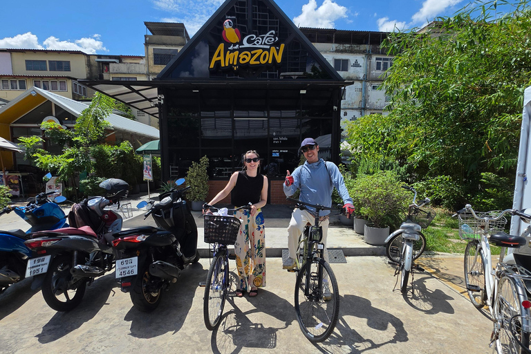 Bangkok: Hidden Gems Bike Tour to Street Food