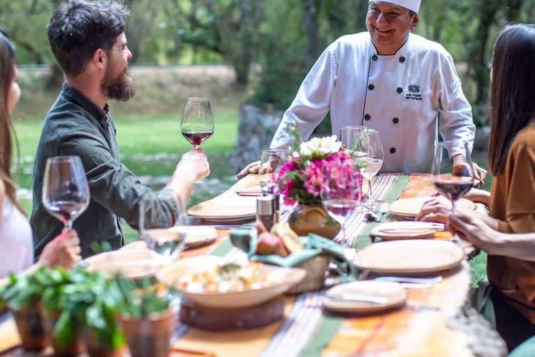 Turismo comunitario y pachamanca en el valle sagrado