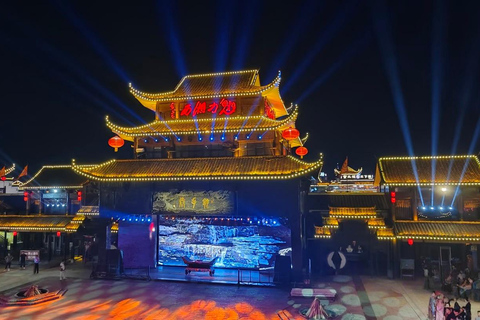 Zhangjiajie: Charming Xiangxi Live Culture Show Ticket Zhangjiajie:Charming Xiangxi Show Ticket C Zone