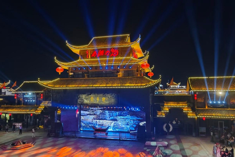Zhangjiajie: Charming Xiangxi Live Culture Show Ticket Zhangjiajie:Charming Xiangxi Show Ticket A Zone