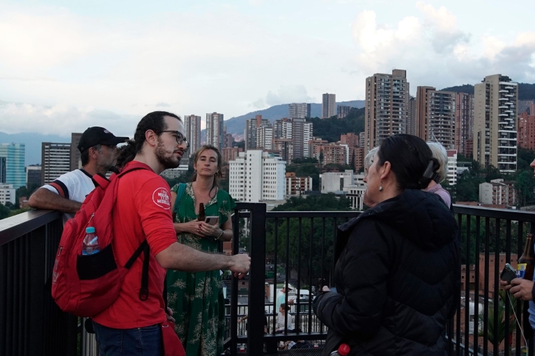 Medellín stadstour van 5 uur (transport + gids)