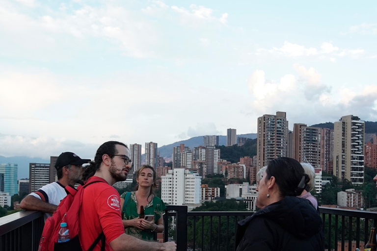 Medellín stadstour van 5 uur (transport + gids)