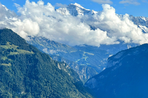 Interlaken: stadsrondleiding en rit met de Harder Kulm-kabelbaan