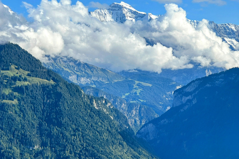 Interlaken: stadsrondleiding en rit met de Harder Kulm-kabelbaan