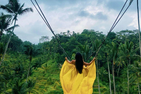 Bali: Mount Batur Sunrise Jeep with bali swing Sunrise Jeep Tour with breakfast without pickup