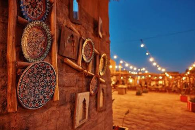AlUla: Private Old Town, Oasis & Harrat Sunset Tour