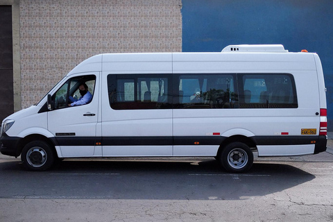 Cusco: Pisac Private Transfer