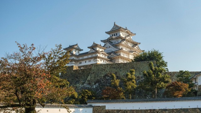 Visit Himeji Castle Audio Guide Stories of White Heron Castle in Himeji, Japan